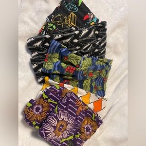 Girls leggings 5 pack